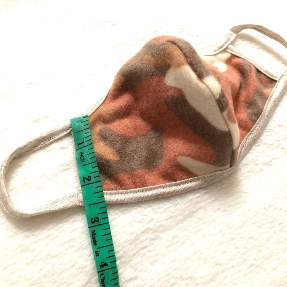 🔴 5 for $10 ONE Camo Print Face Mask Double Layer Washable Reusable